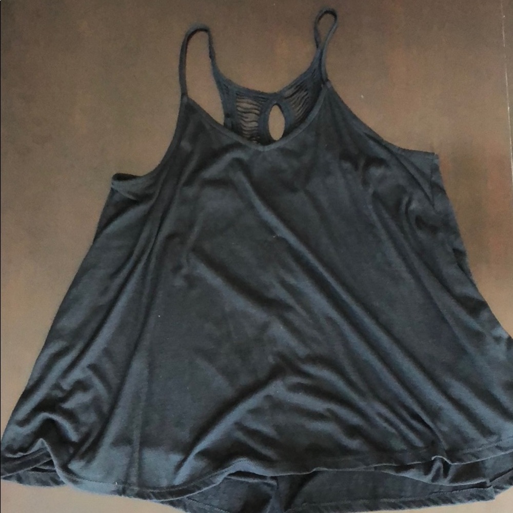 Black tank